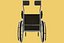 STANDARD MEDICAL WHEELCHAIR MANUAL MOBILITY