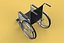 STANDARD MEDICAL WHEELCHAIR MANUAL MOBILITY