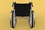 STANDARD MEDICAL WHEELCHAIR MANUAL MOBILITY