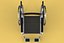 STANDARD MEDICAL WHEELCHAIR MANUAL MOBILITY