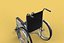 STANDARD MEDICAL WHEELCHAIR MANUAL MOBILITY