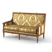 Armando Rho B 425 Two Seater Sofa