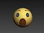 Animated Facebook Wow Reaction Button