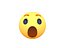 Animated Facebook Wow Reaction Button