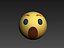 Animated Facebook Wow Reaction Button