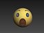 Animated Facebook Wow Reaction Button