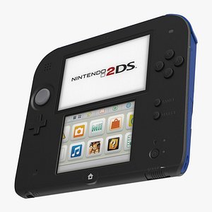 Nintendo 2DS Handheld Game Console