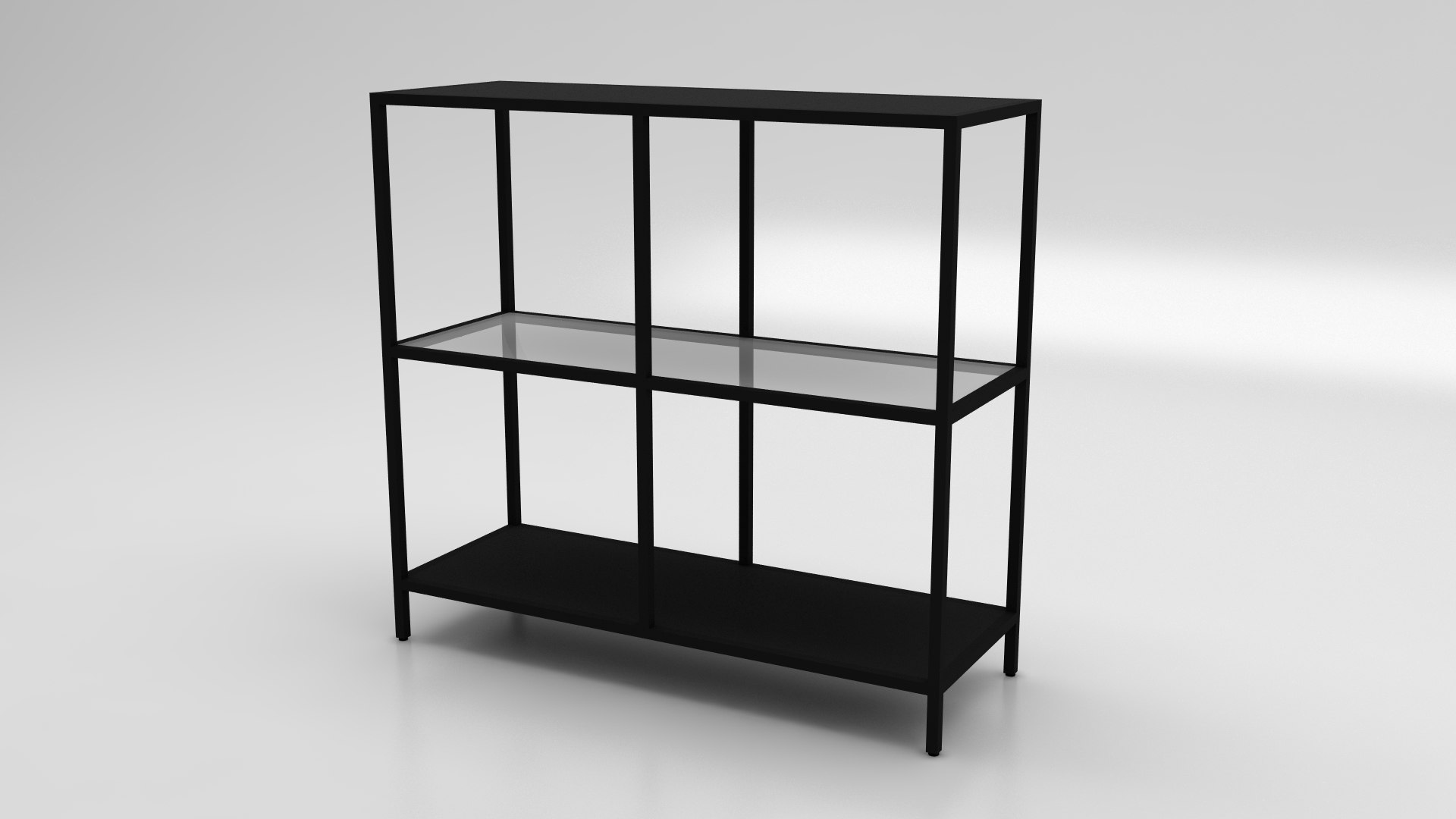 Ikea Vittsjo Series 3D Model TurboSquid 2001679