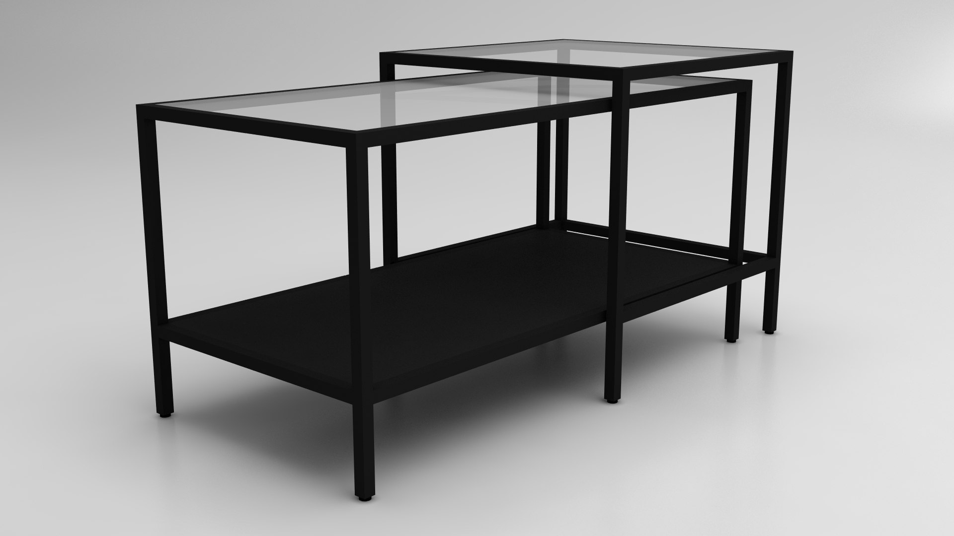 Ikea Vittsjo Series 3D Model TurboSquid 2001679