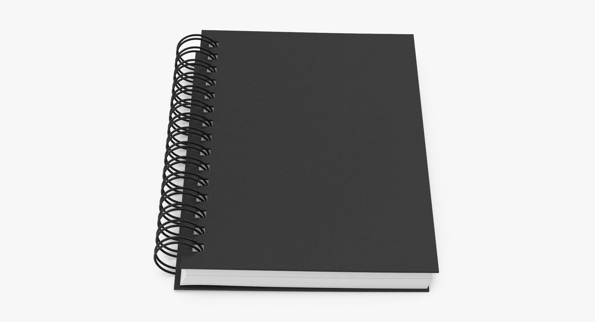 3D Spiral Sketchbook 03 01 Model TurboSquid 1209505