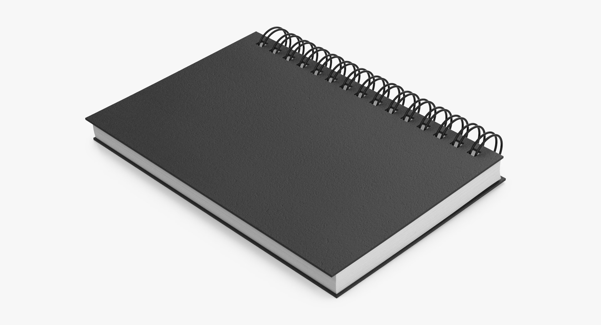3D Spiral Sketchbook 03 01 Model TurboSquid 1209505
