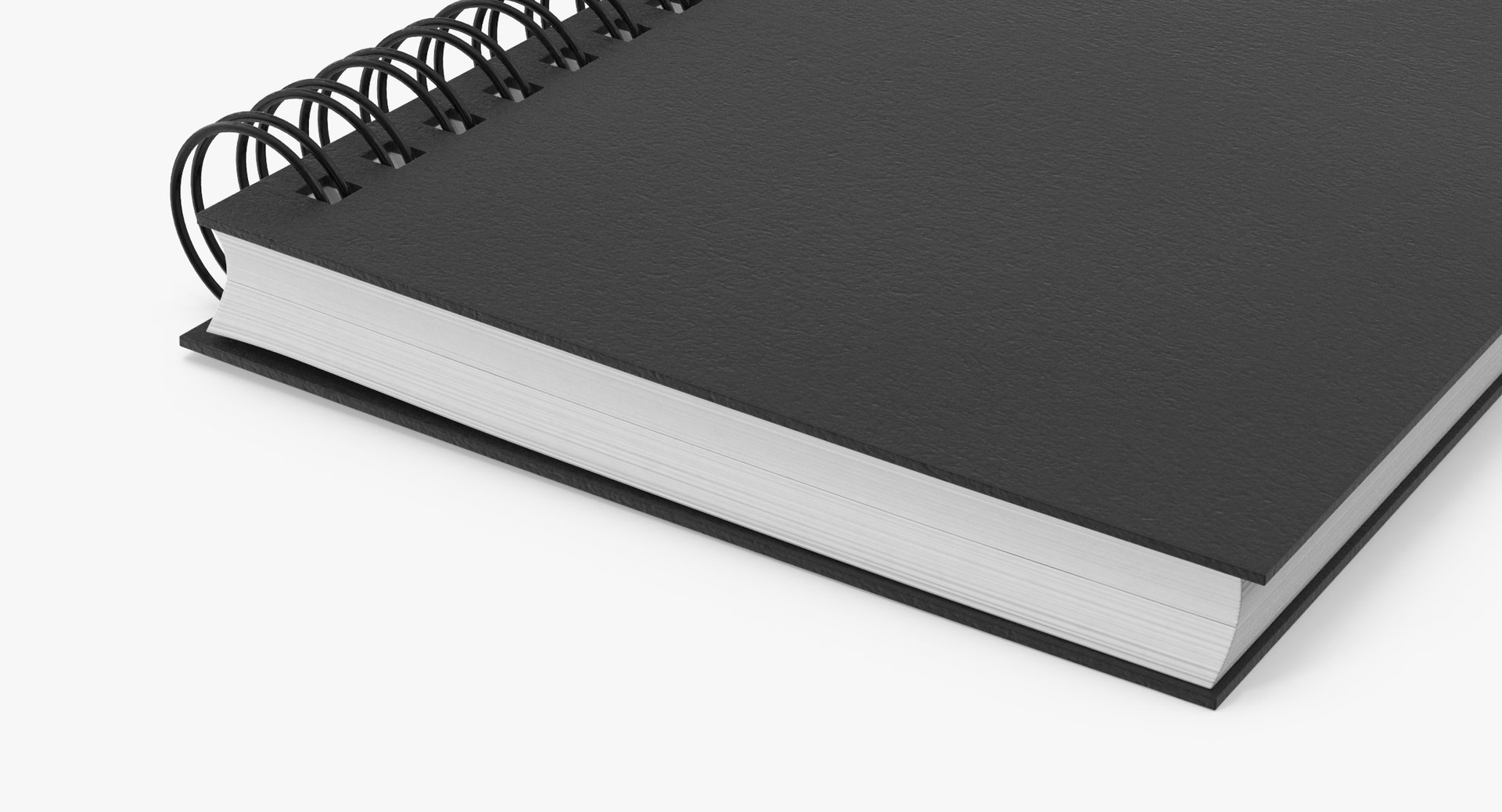 3D Spiral Sketchbook 03 01 Model TurboSquid 1209505