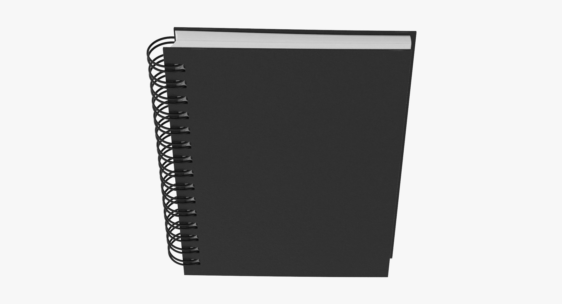 3D Spiral Sketchbook 03 01 Model TurboSquid 1209505