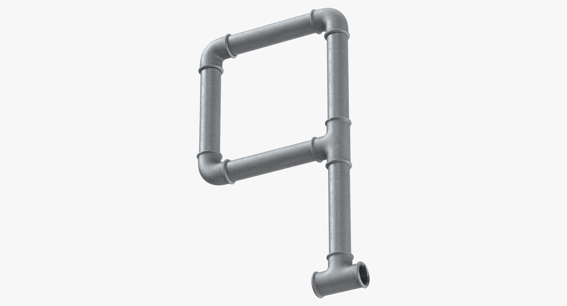 3D galvanized steel pipe letter model https://p.turbosquid.com/ts-thumb/j3/WQsdZY/NVu4Ub2h/galvanized_steel_pipe_letter_p_thumbnail0007/jpg/1565854860/1920x1080/fit_q87/6e6e5aecf60d350f5b5e12f2fdbc1799b5a07830/galvanized_steel_pipe_letter_p_thumbnail0007.jpg