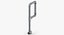 Galvanized Steel Pipe Letter P