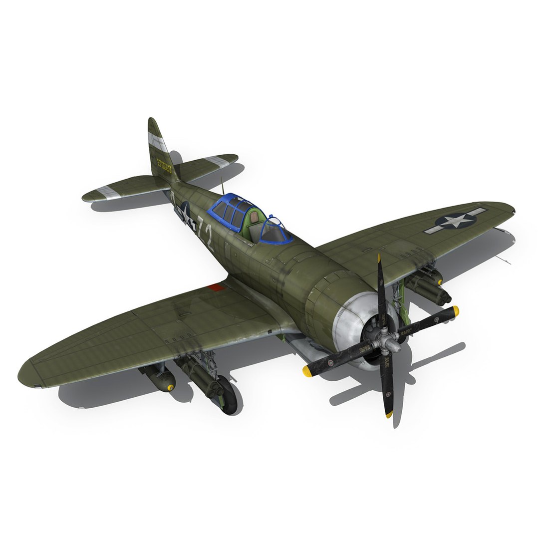 3d republic p-47 thunderbolt fighter aircraft model https://p.turbosquid.com/ts-thumb/j3/X0Fho3/GMC3cWee/mama15/jpg/1503733152/1920x1080/fit_q87/82353ffd83488ea24c02bf8e4a3484c2a3b1c0f0/mama15.jpg