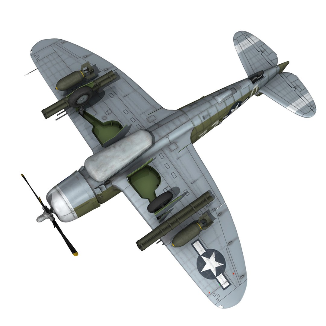 3d republic p-47 thunderbolt fighter aircraft model https://p.turbosquid.com/ts-thumb/j3/X0Fho3/L1p5SJRU/mama17/jpg/1503733152/1920x1080/fit_q87/5e4b791bd80d2521270300c8b6819f6da7f70c67/mama17.jpg