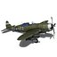 Republic P-47D Thunderbolt - Raid Hot Mama