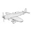 Republic P-47D Thunderbolt - Raid Hot Mama