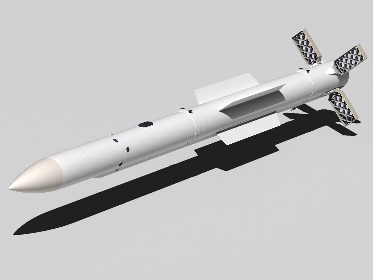 R-77 Missile 3d Model