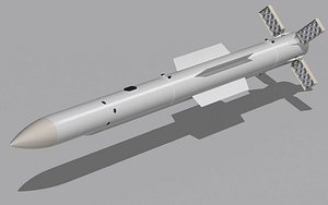 r-77 missile 3d model