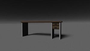 3D model table voxel