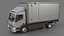 Caminhão baú Mercedes Atego 2013