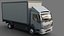 Caminhão baú Mercedes Atego 2013