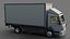 Caminhão baú Mercedes Atego 2013