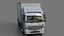 Caminhão baú Mercedes Atego 2013