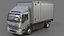 Caminhão baú Mercedes Atego 2013