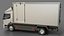 Caminhão baú Mercedes Atego 2013