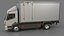Caminhão baú Mercedes Atego 2013