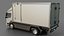 Caminhão baú Mercedes Atego 2013