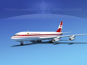 dxf 707-320 airlines boeing 707