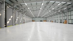 Warehouse Interior 2b