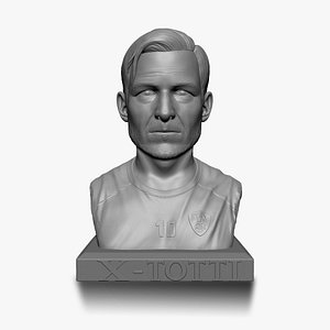 Totti 3D model