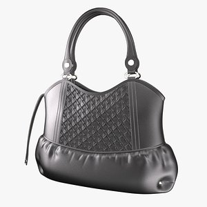 3ds max handbag totebag