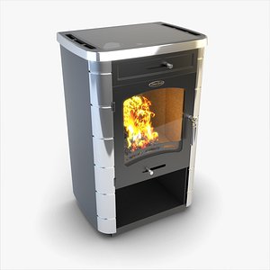 stove siber wood x