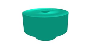 novelty object 3d model