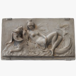 venus reclining sea monster model