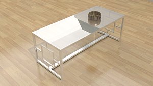 3d model kaster coffee table