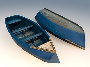 Wooden Boat01