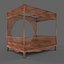 Canopy bed