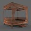 Canopy bed