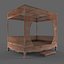 Canopy bed