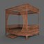 Canopy bed