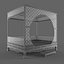 Canopy bed