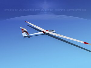 Schleicher ASW 22 Sailplane V10