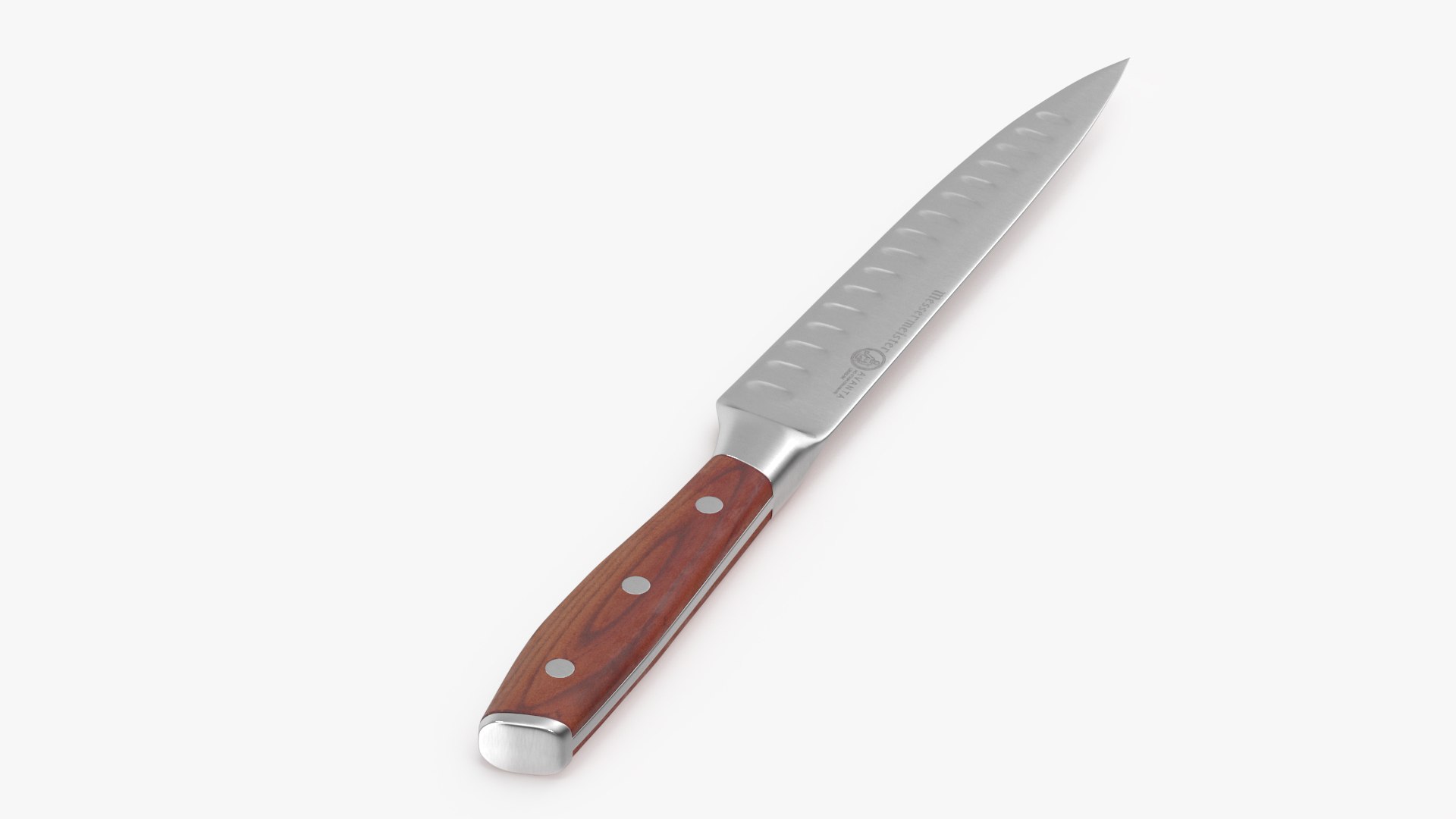 Carving Knife 3D model preview